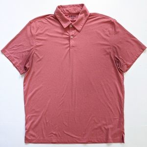 IZOD Sports Short Sleeve Salmon Polo NWOT